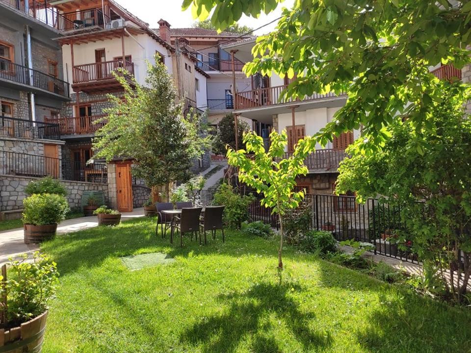 Hotel Olympic Мецово Екстериор снимка