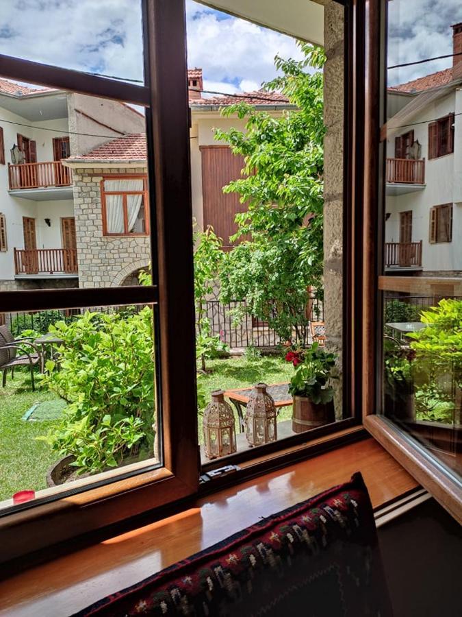 Hotel Olympic Мецово Екстериор снимка