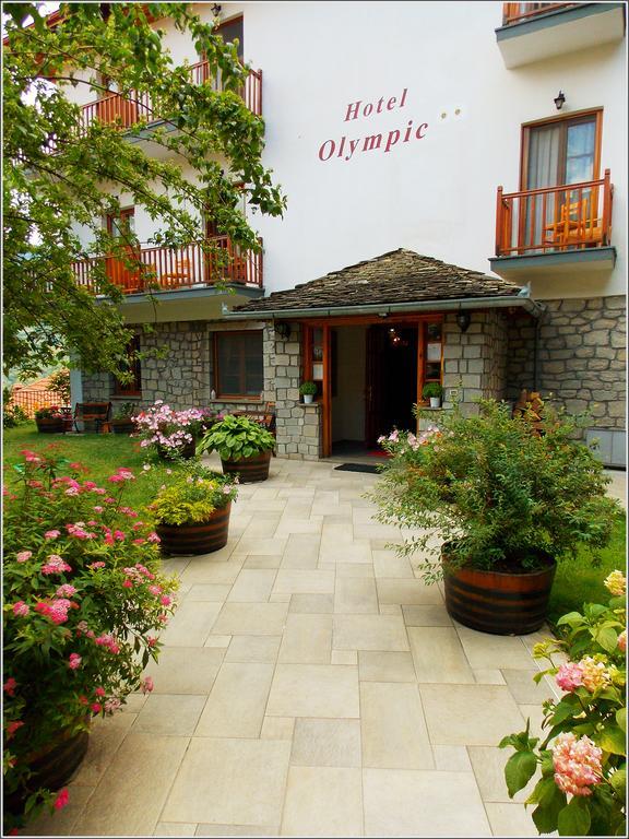 Hotel Olympic Мецово Екстериор снимка