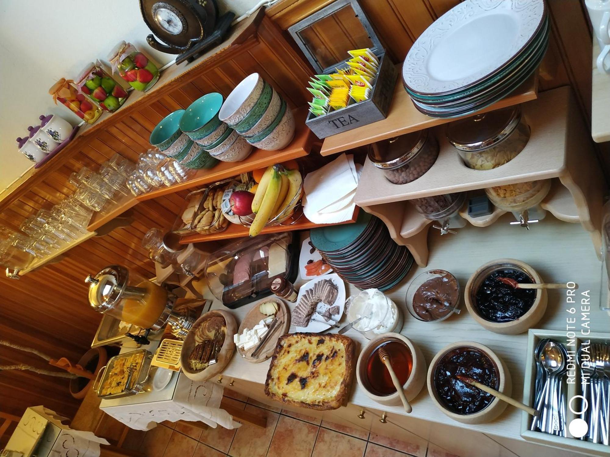 Hotel Olympic Мецово Екстериор снимка