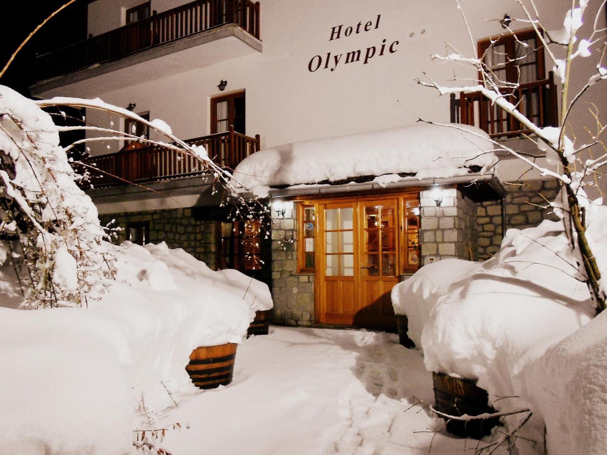 Hotel Olympic Мецово Екстериор снимка