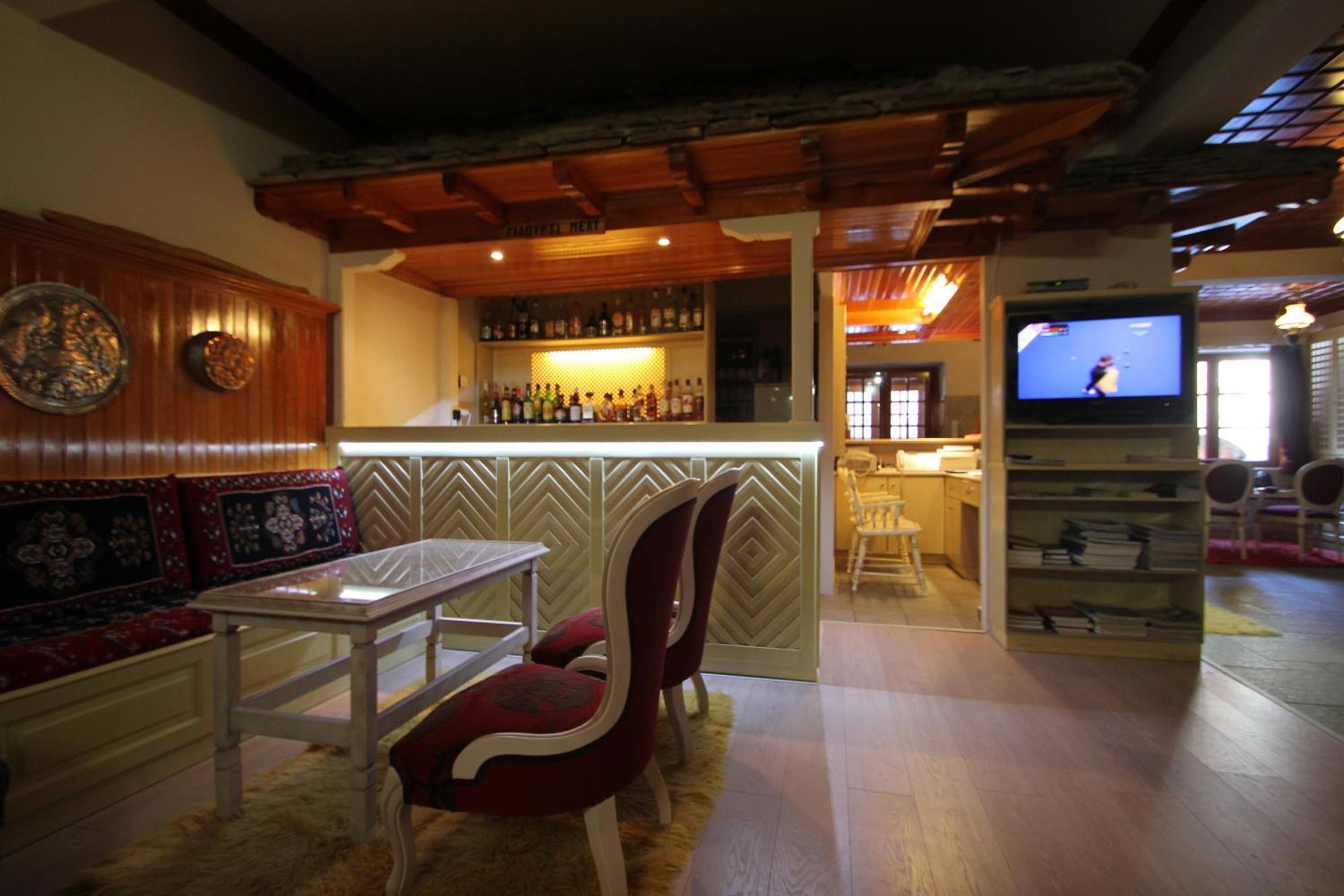 Hotel Olympic Мецово Екстериор снимка