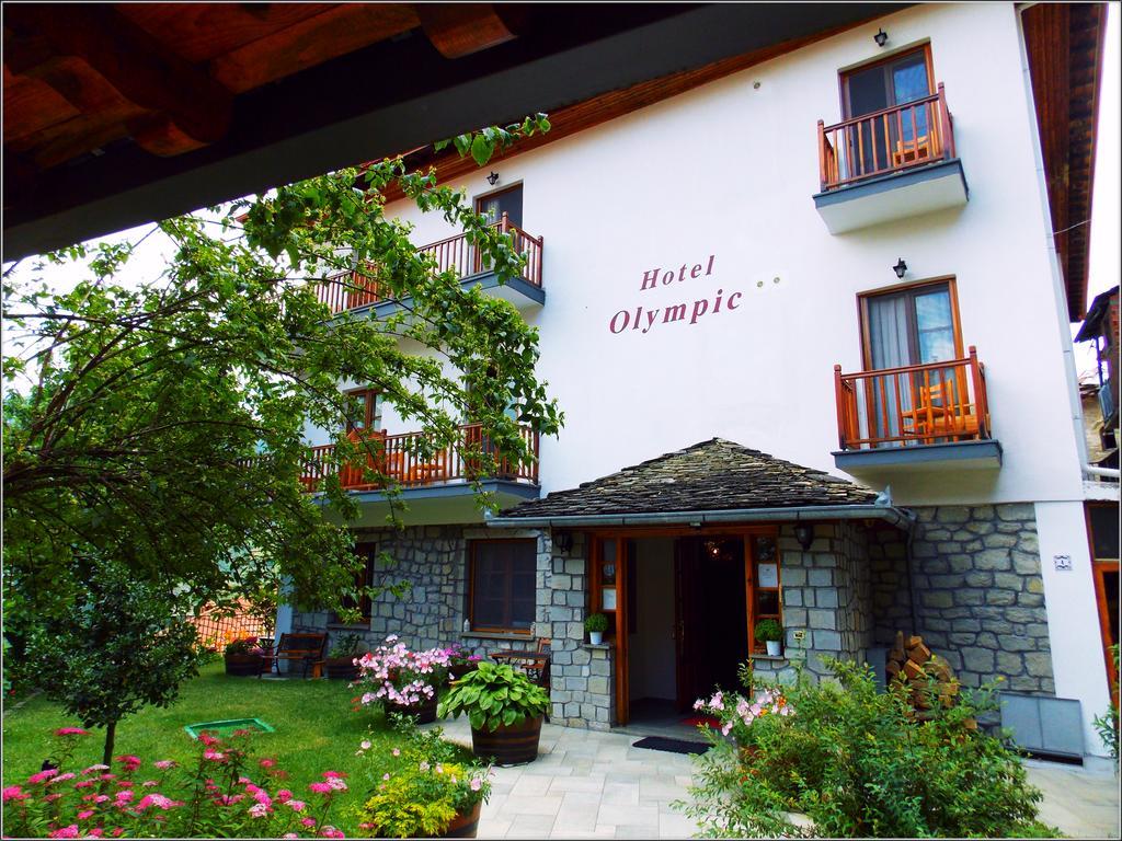 Hotel Olympic Мецово Екстериор снимка