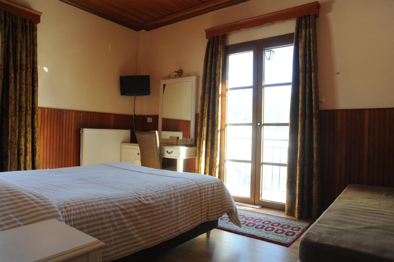 Hotel Olympic Мецово Екстериор снимка